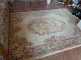 APPROX 8 X 6 RUG INDIAN WOVEN CHINESE DESIGN