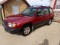 #3603 2000 SUBARU FORESTER WAGON AWD 251559 MILES CLOTH AND CARPET CLEAR CO