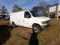 #104 2004 E250 VAN 181570 MILES AUTO TRANS CARGO SHIELD LADDER RACKS TOOL B