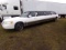 #8802 1998 LINCOLN LIMO 107777 MILES POWER PKG CRUISE KTV DVD AMERICAN CUST