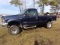 #4401 2004 FORD F350 4X4 PWR STROKE 187257 REG CAB 8' BED AUTO TRANS PWR PK