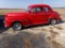 #801 1948 FORD COUPE SUPER DELUXE 8 SHOWING 52248 MILES FLAT HEAD V8 3 ON T