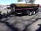 #4310 2014 NOVA SURE TRUCK TRAILER 14' DUMP BODY TANDEM AXLE