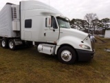 #8801 2012 INTERNATIONAL PROSTAR MAX FORCE SLEEPER 698713 MILES EATON FULLE