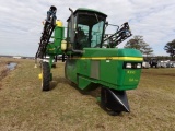 #2401 JOHN DEERE SPRAYER 6700 SELF PROPELLED ENG HRS 1606