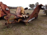 #303 WOODS BATWING CUTTER 16' HAS REPAIRS AND SOME RUST