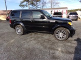 #1502 2007 DODGE NITRO 4X4 167885 MILES 20 INCH CHROME WHEELS POWER SUNROOF