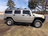 #1901 2003 HUMMER H2 166660 MILES 4X4 LOADED GAS AUTO TRANS NAV ON STAR LEA