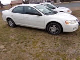 #201 2006 DODGE STRATUS 153107 MILES AUTO TRANS CRUISE CLOTH INTERIOR PAINT