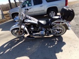 #401 2006 HARLEY DAVIDSON SOFT TAIL 26938 MILES DELUXE FLSTNI TITLE AVAILAB