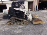 #5501 TEREX PT 50 SKID LOADER 1196 HRS