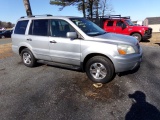 #4311 2004 HONDA PILOT 4X4 194672 MI AUTO TRANS CRUISE AM FM CD PWR PKG HEA