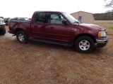 #4304 2003 F150 XLT V8 SUPER CREW CAB 275578 MILES AUTO TRANS CENTER CONSOL