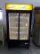 BEVERAGE AIR DOUBLE SLIDING DOOR MERCHANDISER ON CASTERS MOD MT38