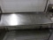 2 48 INCH STAINLESS STEEL WALL SHELVES 3 SIDED
