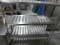 STAINLESS STEEL 4 TIER RACK 62 INCH TALL WITH 24 X 48 SHELVES