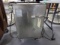 STAINLESS STEEL ELECTRIC SMOKIN IT SMOKER ON CASTERS 22