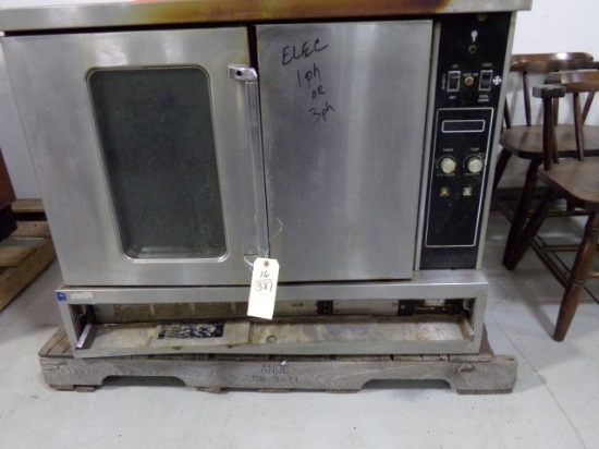 GARLAND FULL SIZE CONVECTION OVEN MODEL TE4 ONE OR THREE PHASE