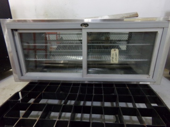 RANDELL REFRIGERATED DESSERT CABINET 48" X 20" MODEL 420486