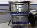 DOUBLE STACK BAKERS PRIDE PIZZA OVEN SINGLE PHASE MODEL P22