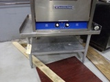 STAINLESS STEEL 36 INCH X 30 INCH EQUIPMENT TABLE