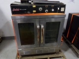 VULCAN SNORKELL FULL SIZE CONVECTION OVEN WITH LEGS GAS