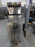 CORNELIUS INC SODA DISPENSER MOD CB1522 ON MCCANNS ICE BIN WITH COLD PLATE