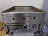 GAS GRIDDLE 24 X 30 2 CONTROL