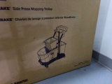 RUBBER MAID SIDE PRESS MOPPING TROLLEY NEW IN BOX