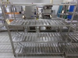 STAINLESS STEEL RACK 62 INCH TALL 4 TIERS 60 X 20