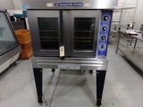 BAKERS PRIDE CYCLONE CONVECTION OVEN LP GAS FREE STANDING MOD 455GDC0GL1
