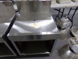 EAGLE STAINLESS STEEL BLENDER STAND APPROX 28