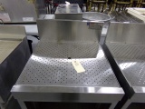 EAGLE STAINLESS STEEL BLENDER STAND APPROX 28