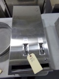 STAINLESS STEEL FEMININE PRODUCT DISPENSERS