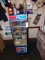 PEPSI  BEVERAGE GLASS DOOR REFRIGERATED MERCHANDISER FOUR SIDED LIGHTS UP A