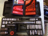 SET OF PORTA CABLE DRILL BITS AND SOCKET SET