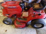 TROY BILT PONY 7 SPEED TRANSMISSION RIDING MOWER 17 1/2 HP POWER BUILT MOTO