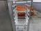 ALUMINUM FULL SIZE SHEET TRAY RACK ON CASTERS 9 TRAYS