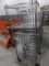 SYSCO WIRE SHEET TRAY RACK ON CASTERS 20 TRAYS