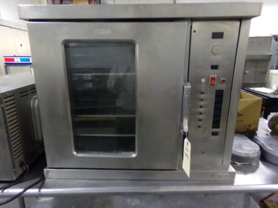 WELLS 1/2 SIZE CONVECTION OVEN ELECTRIC MOD M4200 2 SN HY4031 VOLT 208