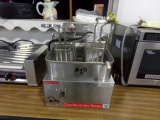 NEW STAR MAX COUNTER TOP 15 DEEP FRYER ELECTRIC MODEL 515EF