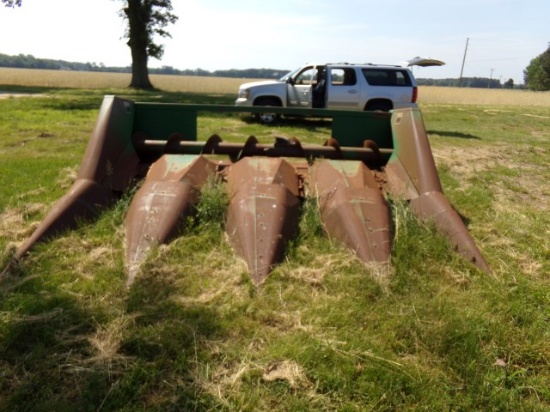 JOHN DEERE 494 4 ROW CORN HEADER