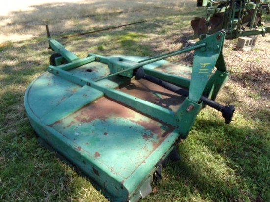 JOHN DEERE 709 MOWER APPROX 7'