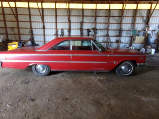 1963 FORD GALAXIE 500 SUPER SPORT 2 DOOR HARD TOP 92042 MILES 390 ENG 3 ON