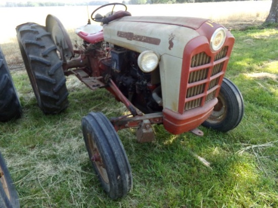 FORD 8N TRACTOR SHOWING 1877 HRS GAS