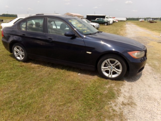 #2304 2008 BMW 328 xi 121793 MILES 6 SPEED MANUAL TRANS PWR PACKAGE SUNROOF