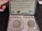 THE AMERICAN HERITAGE MINT HISTORIC U.S. COINAGE 1921 MORGAN DOLLAR AND 192