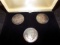 UNITED STATES SILVER DOLLAR COLLECTOR'S EDITION 1883 1884 1885