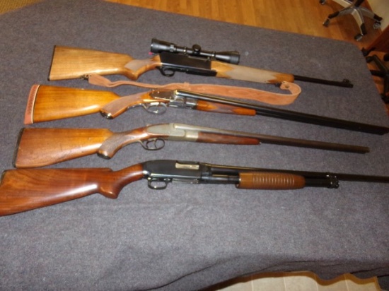 UNRESERVED COIN & FIREARM AUCTION