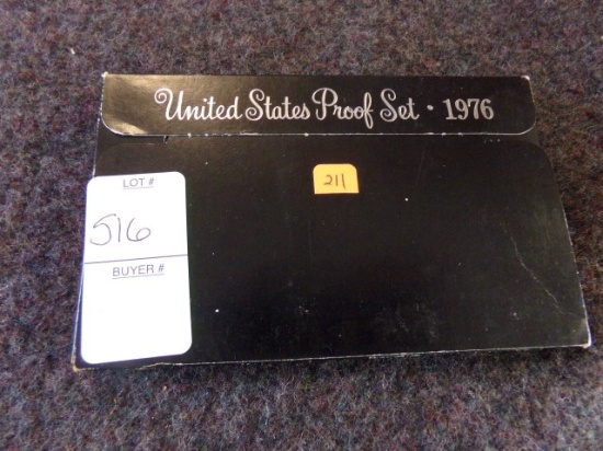 UNITED STATES PROOF SET 1976